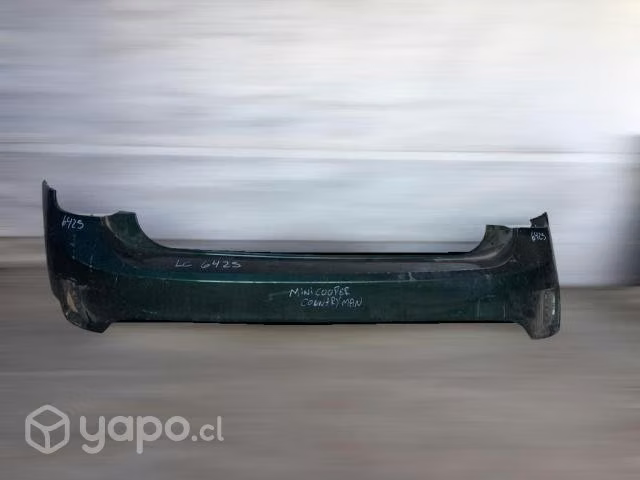 Parachoque trasero mini cooper countryman