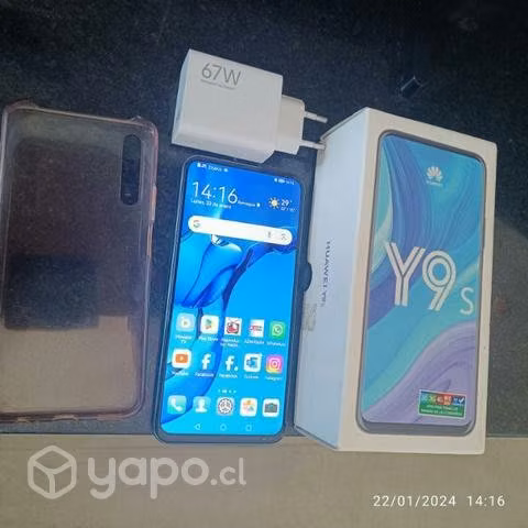 Se vende Huawei Y 9s con los servicios Google