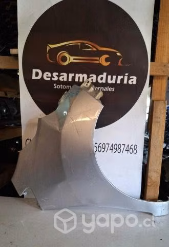 Tapabarro Spark Gt 2018 a 2024 Rh 2.1