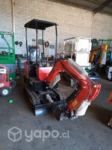 Mini excavadora