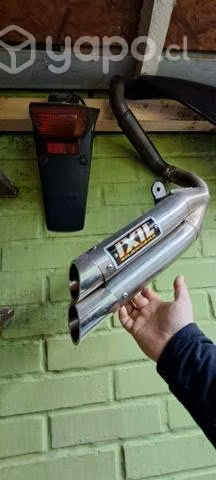 Se vende linea de escape para motos KTM 200-390 DU - Imagen 5