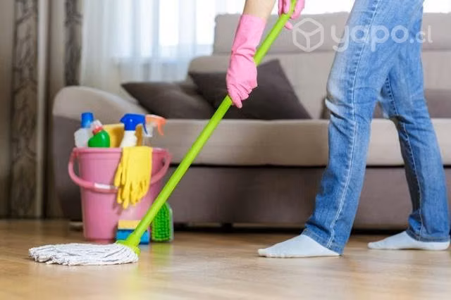 Limpieza en tu hogar