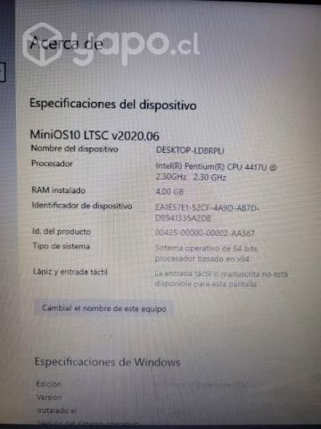 Computador hp