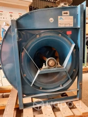 Ventilador centrifugo doble aspiracion