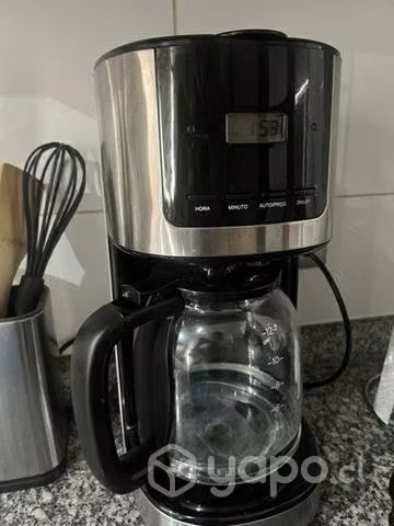 Cafetera programable WURDEN