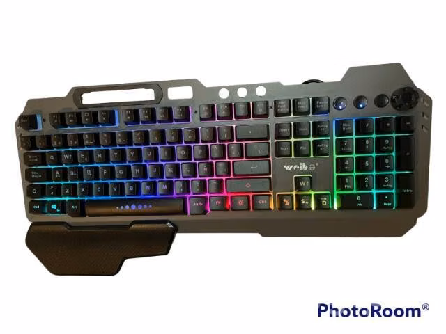 Teclado gamer luces rgb - Imagen 2