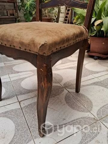 Silla normando,modelo clásico - Imagen 2