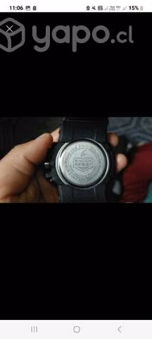 Reloj cassio original nuevo