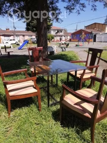 OFERTA!!!!!  Sillas de Comedor y Mesa de vidrio DE REGALO