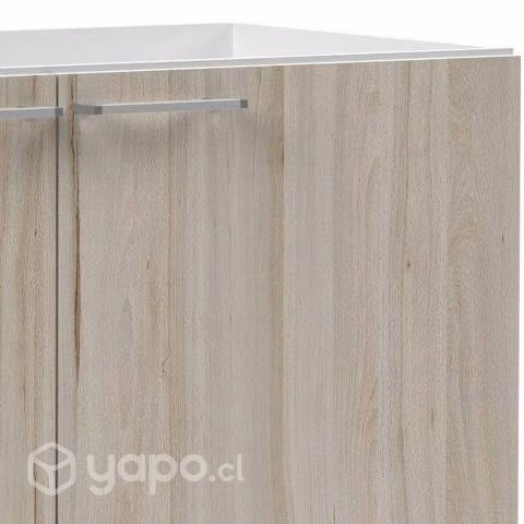 Mueble base 2 puertas sin cubierta