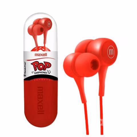 Audifonos Maxell Pop In-ear 3.5mm Manos Libres