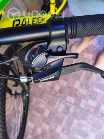 Bicicleta raleigh agile 29 aluminio amarillo ralei