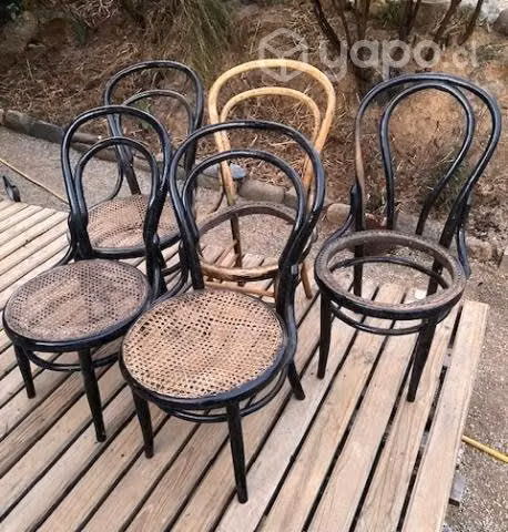 Sillas Thonet Vienna para restaurar