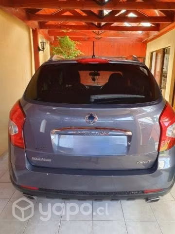 Korando 2017 automático diésel full
