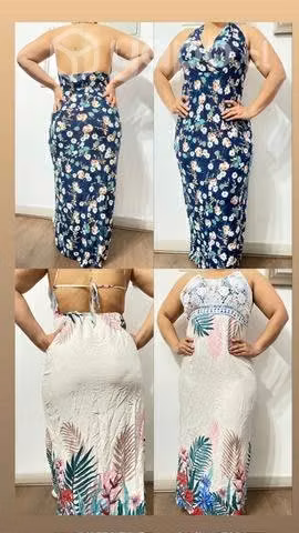 Vestidos de verano. Calzas deportivas - Imagen 6
