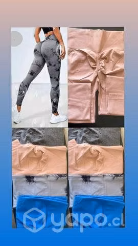 Vestidos de verano. Calzas deportivas - Imagen 3