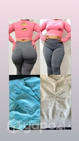 Vestidos de verano. Calzas deportivas