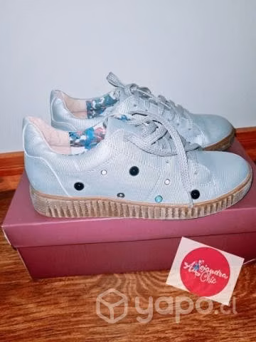 Zapatillas dama