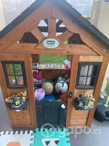 Vendo casa de muñecas usada best sale