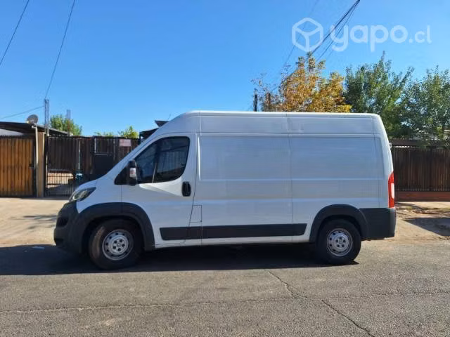 Peugeot boxer 2018