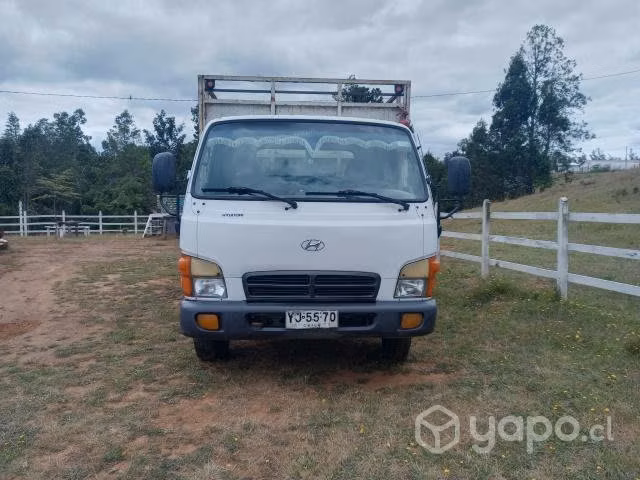 Camion hyundai hd65