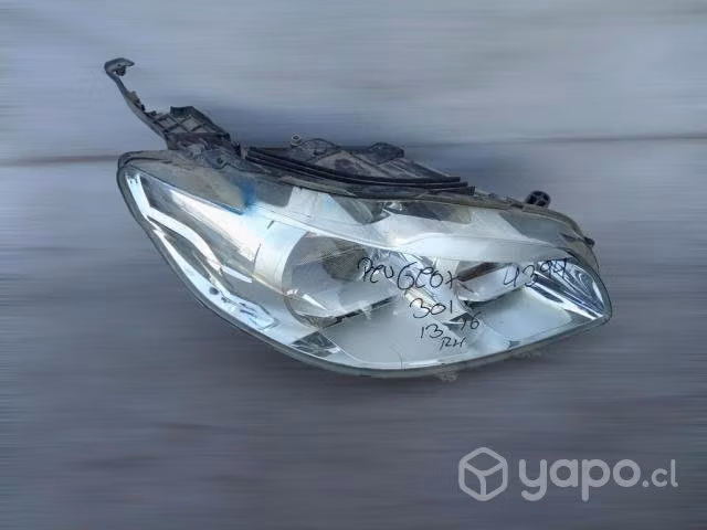 Optico rh peugeot 