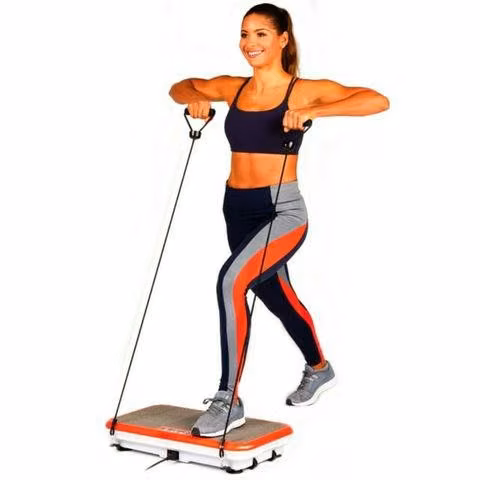 Maquina de ejercicio vibratoria PowerFit