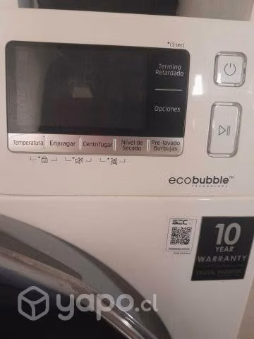 Lavadora Secadora Samsung11Kg / 7Kg con Eco Bubble