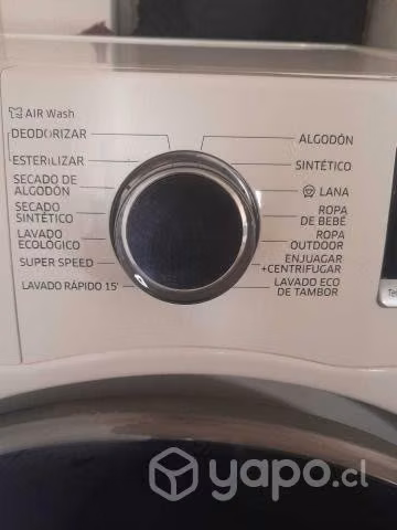Lavadora Secadora Samsung11Kg / 7Kg con Eco Bubble