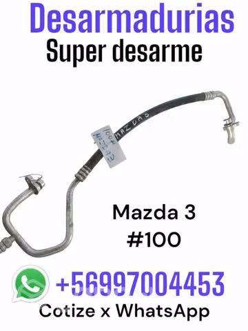 Cañería de aire Mazda 3 desarmaduría