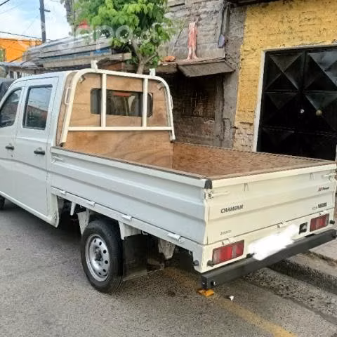 Servicio de flete y mudanzas.