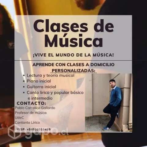 Clases de musica