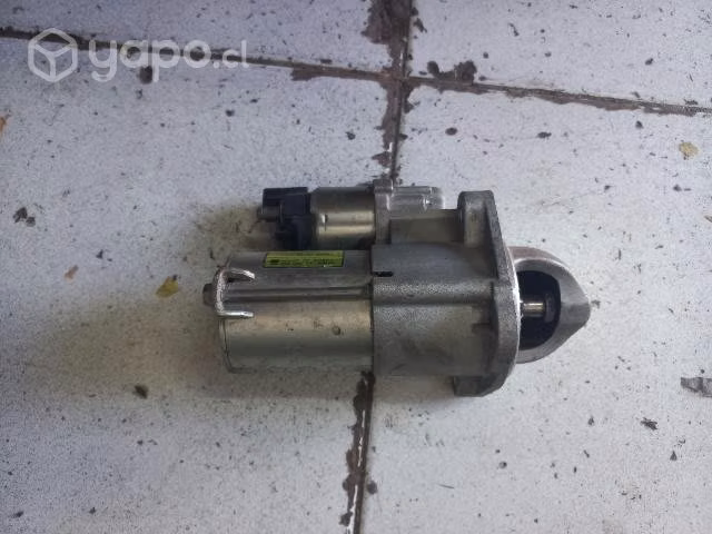 Motor de partida hyundai accent rb bencinero 2018