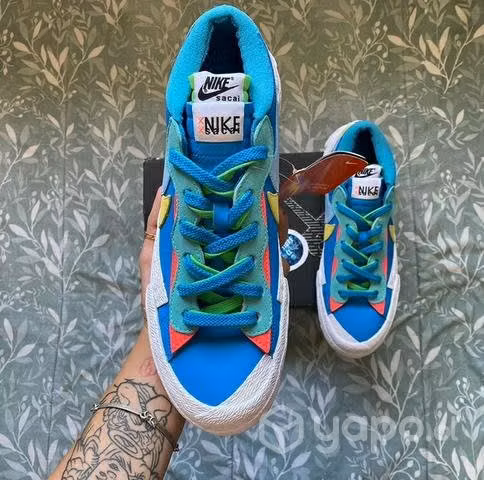 Nike x Sacai x Kaws Blazer Low