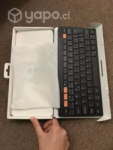 Teclado bluetooth hasta 3 dispositivos