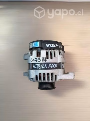 Alternador hyundai accent rb 2012-2020