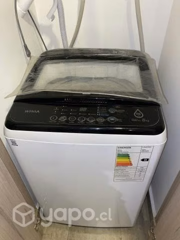 Lavadora 8Kg
