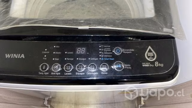 Lavadora 8Kg - Imagen 2