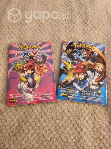 Manga Pokemon 2 y 3