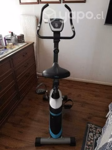 Bicicleta estática blu fit - Imagen 3