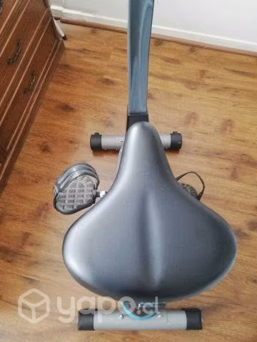 Bicicleta estática blu fit - Imagen 4