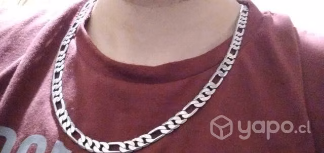 Collar acero inoxidable 60cm