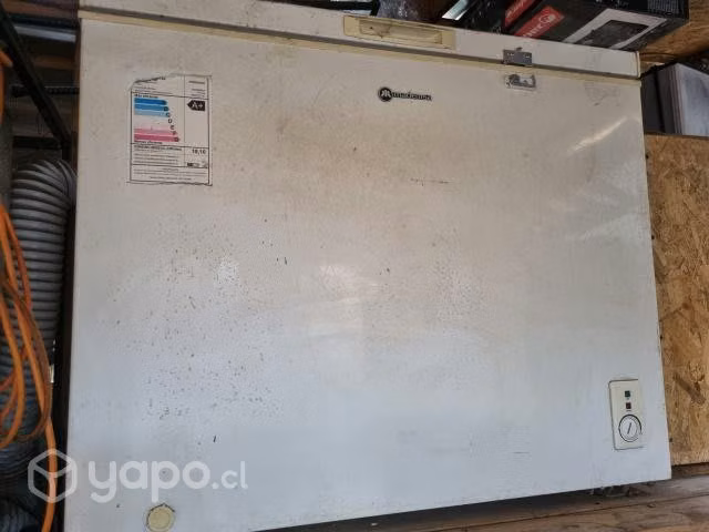 Freezer Dual M200D Blanco 198L Frío Directo Congel