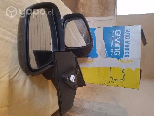 Espejos retrovisores laterales chevrolet spark gt