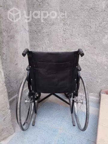 Silla de Ruedas Negra - Imagen 3