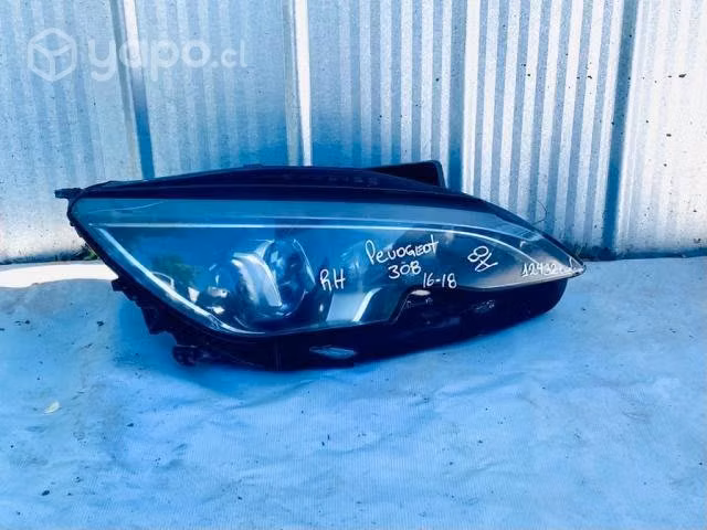Óptico foco peugeot 308 led