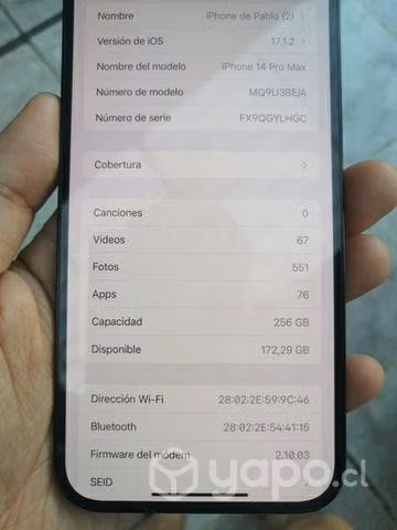 IPhone 14 Pro Max 256GB - Imagen 4