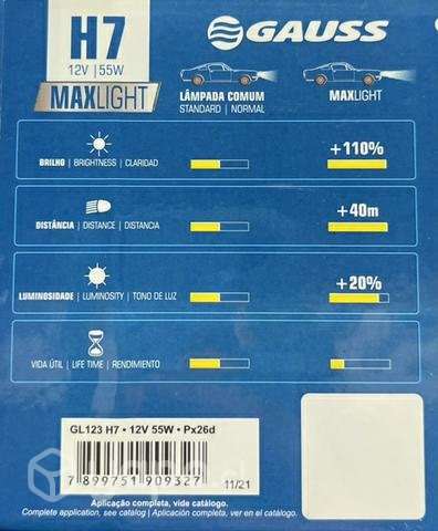Ampolleta MaxLight H7 - Imagen 3