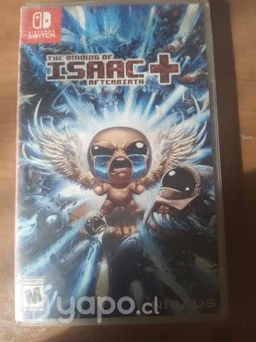 THE BINDING OF ISAAC: AFTERBIRTH Nintendo Switch