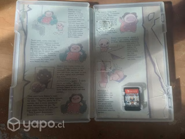 THE BINDING OF ISAAC: AFTERBIRTH Nintendo Switch